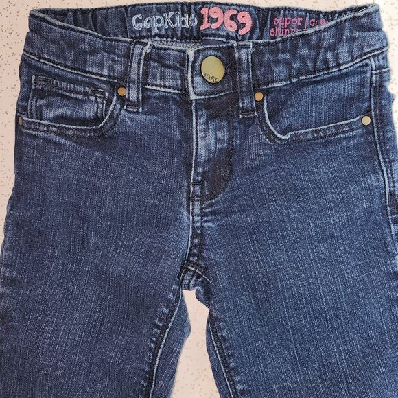 1969 Denim Jeans for Girls Super Slim - Picture 4 of 8